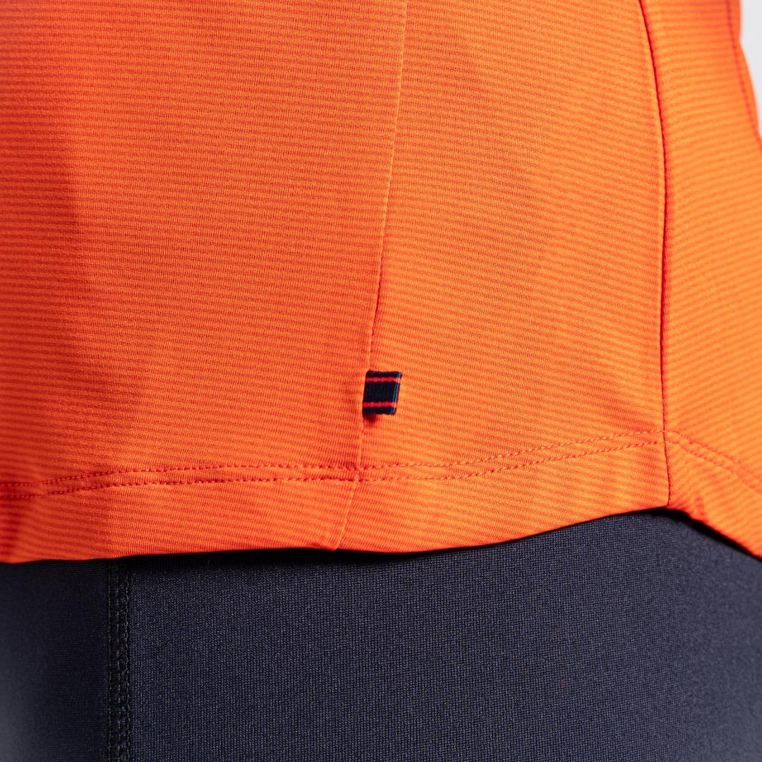 Craghoppers Women's Aliso Short Sleeved T-Shirt - Blood Orange