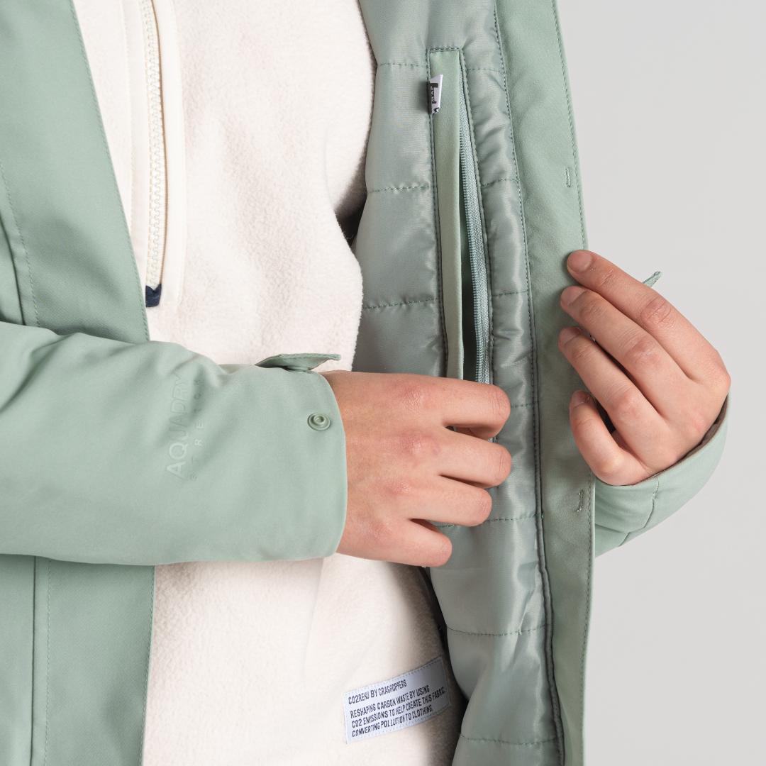 Craghoppers Women's Caldbeck Thermic Jacket - Meadow Haze