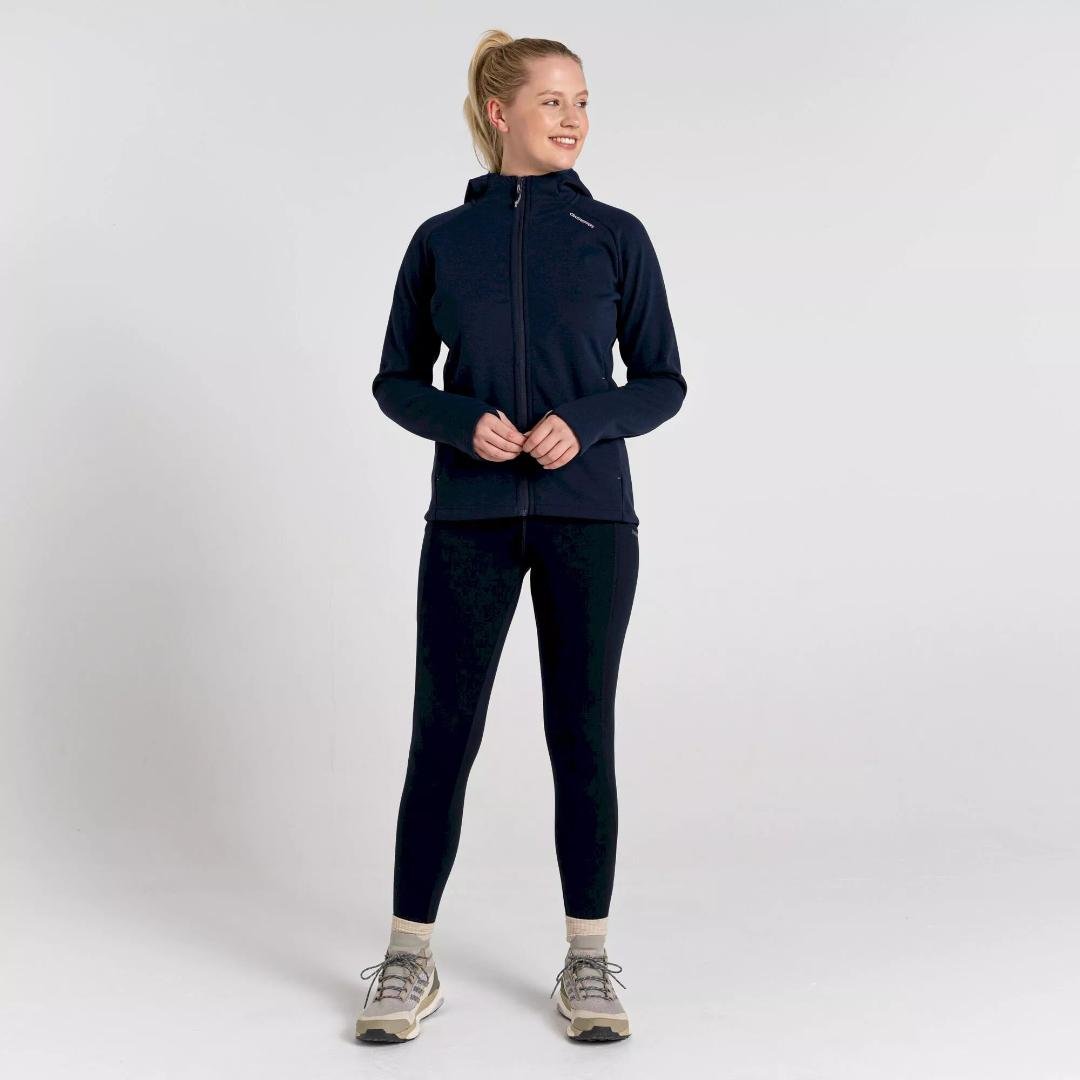 Craghoppers Women's Dynamic Pro Hooded Jacket - Blue Navy