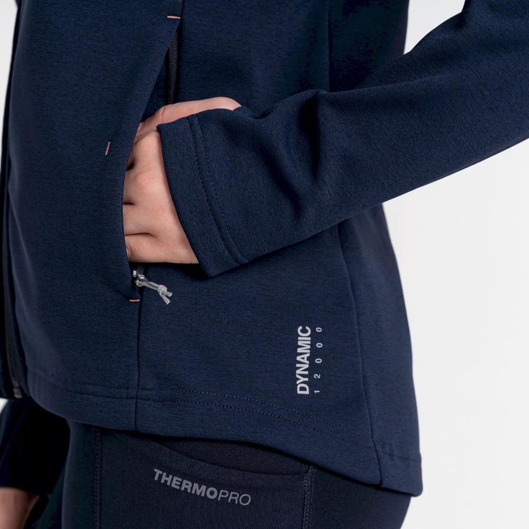 Craghoppers Women's Dynamic Pro Hooded Jacket - Blue Navy