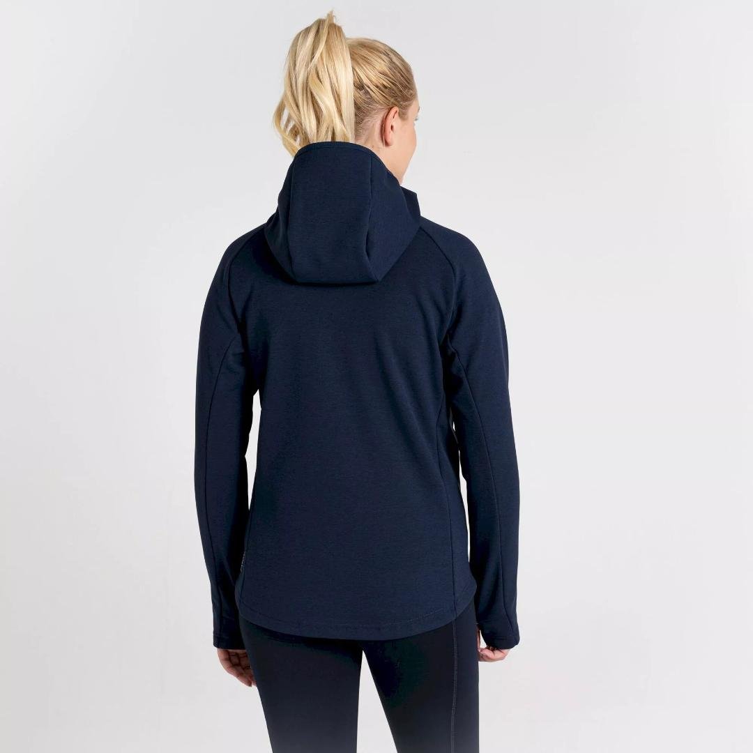 Craghoppers Women's Dynamic Pro Hooded Jacket - Blue Navy