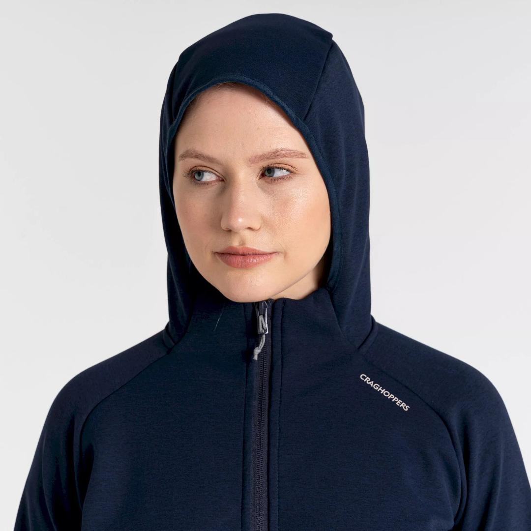 Craghoppers Women's Dynamic Pro Hooded Jacket - Blue Navy