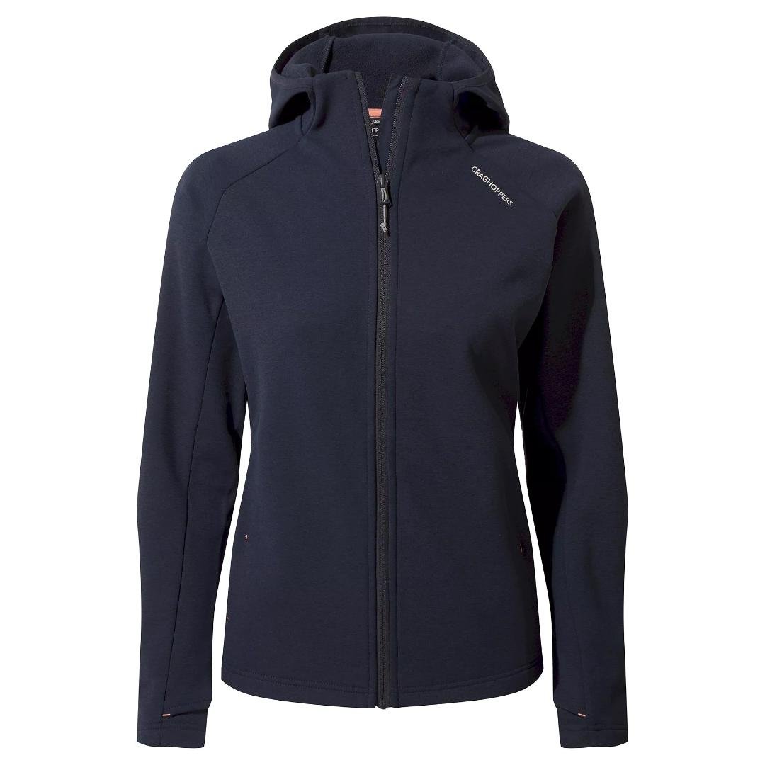 Craghoppers Women's Dynamic Pro Hooded Jacket - Blue Navy