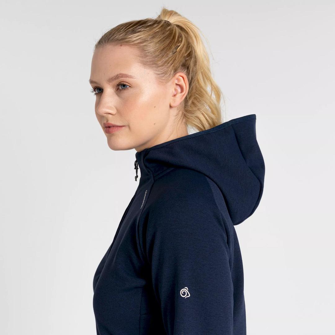 Craghoppers Women's Dynamic Pro Hooded Jacket - Blue Navy