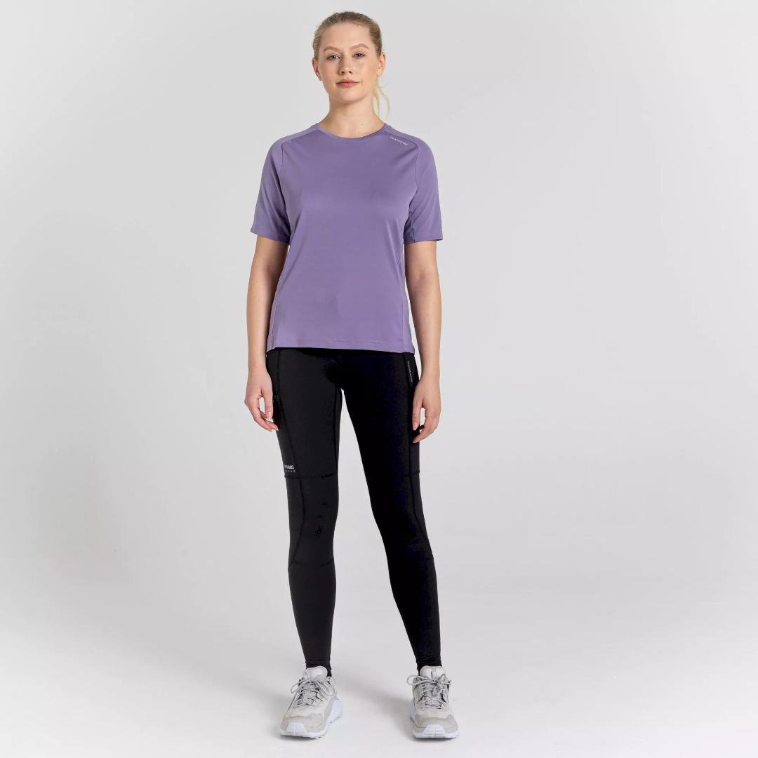Craghoppers Women's Dynamic Pro Short Sleeve T-Shirt - Purple Haze