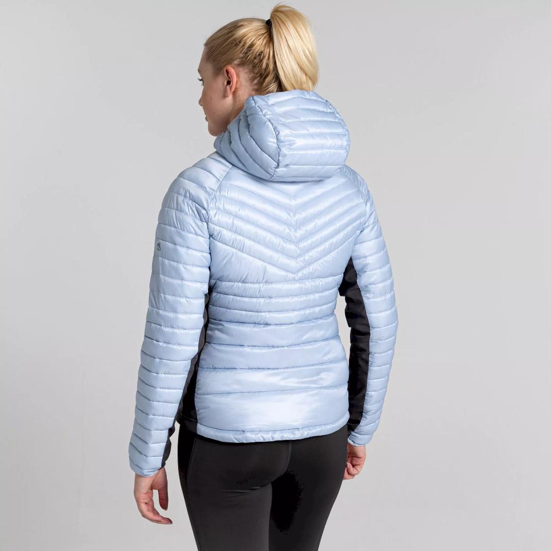 Craghoppers Women's ExpoLite Insulated Hooded Jacket - Autumn Mist