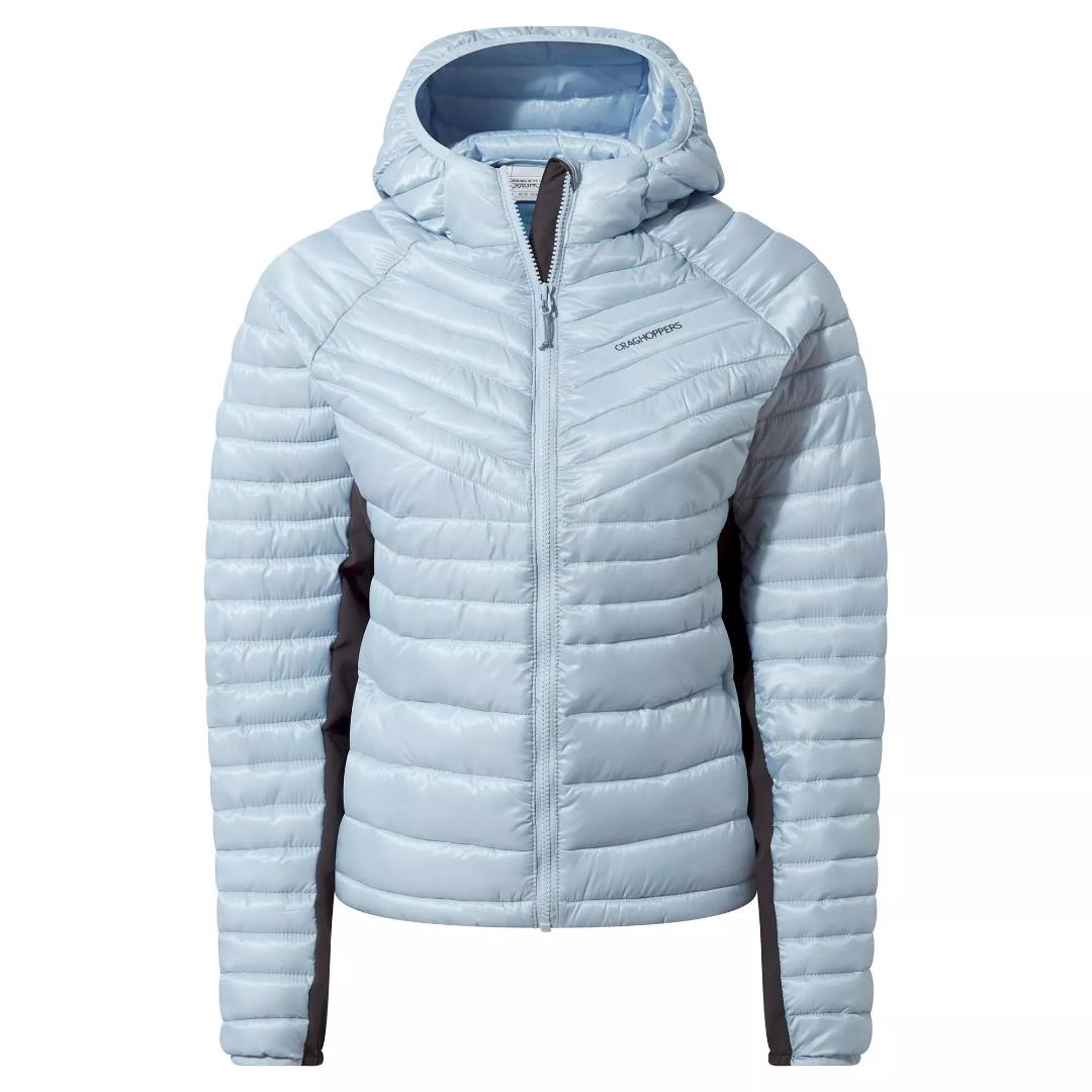 Craghoppers Women's ExpoLite Insulated Hooded Jacket - Autumn Mist