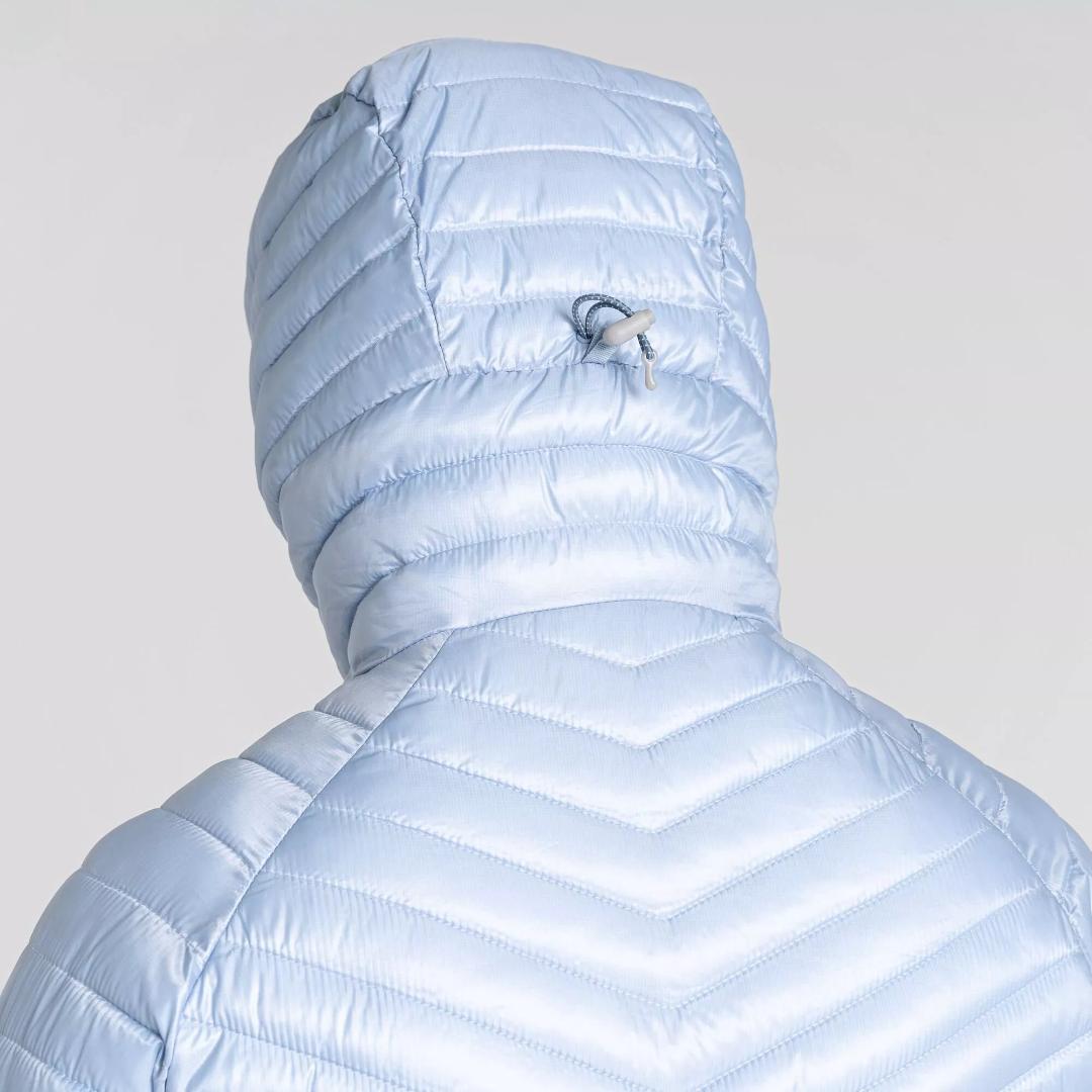 Craghoppers Women's ExpoLite Insulated Hooded Jacket - Autumn Mist