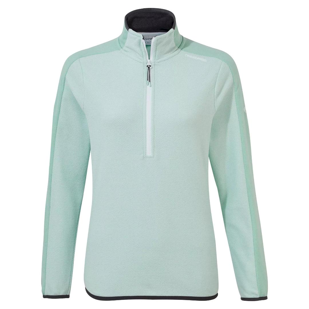 Craghoppers Women's Minerva Half Zip Fleece - Poolside Green