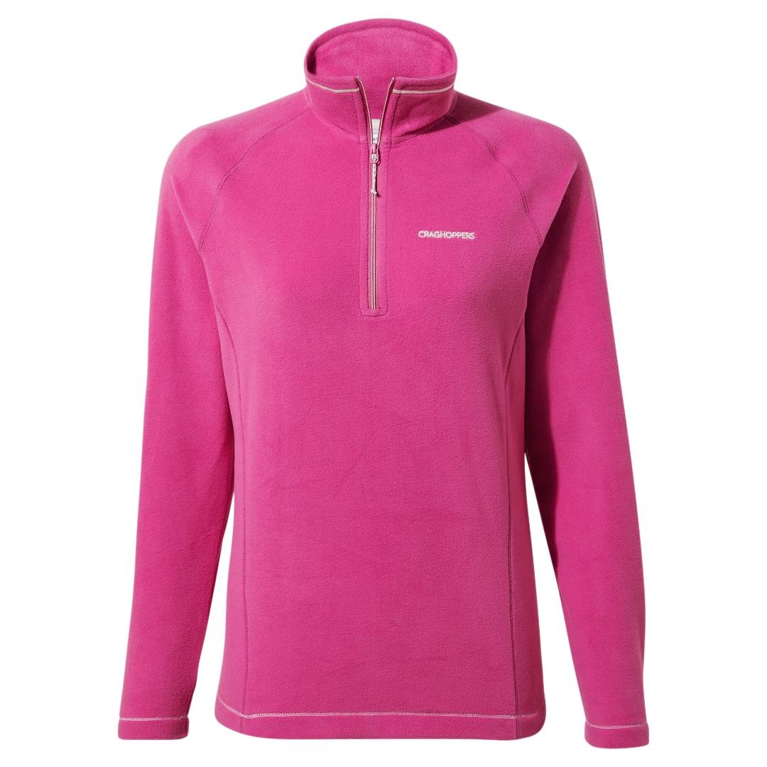 Craghoppers Women's Miska Half Zip Fleece - Fuchsia