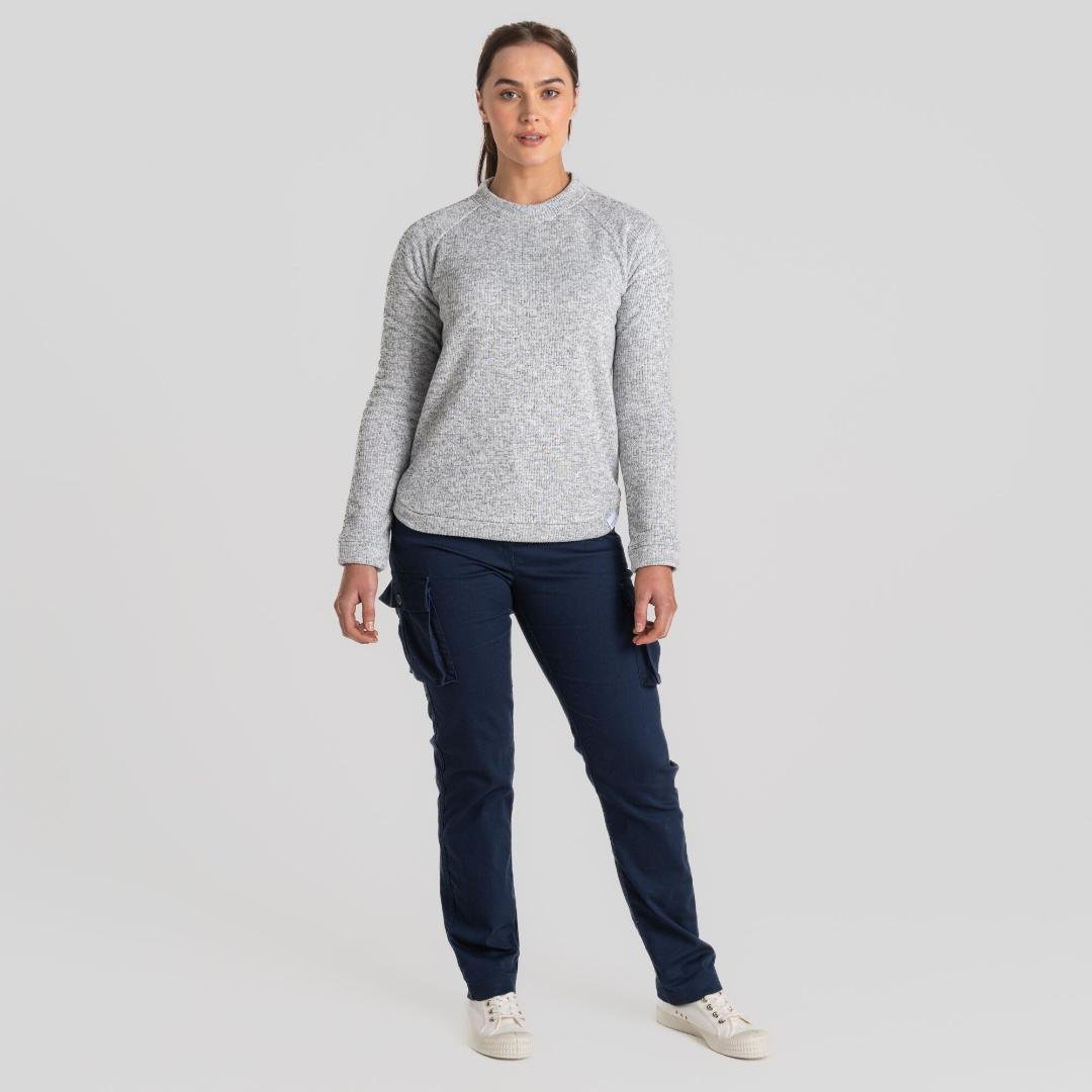 Craghoppers Women's Nessa Overhead - Soft Grey Marl