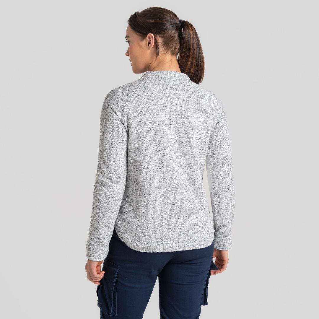 Craghoppers Women's Nessa Overhead - Soft Grey Marl