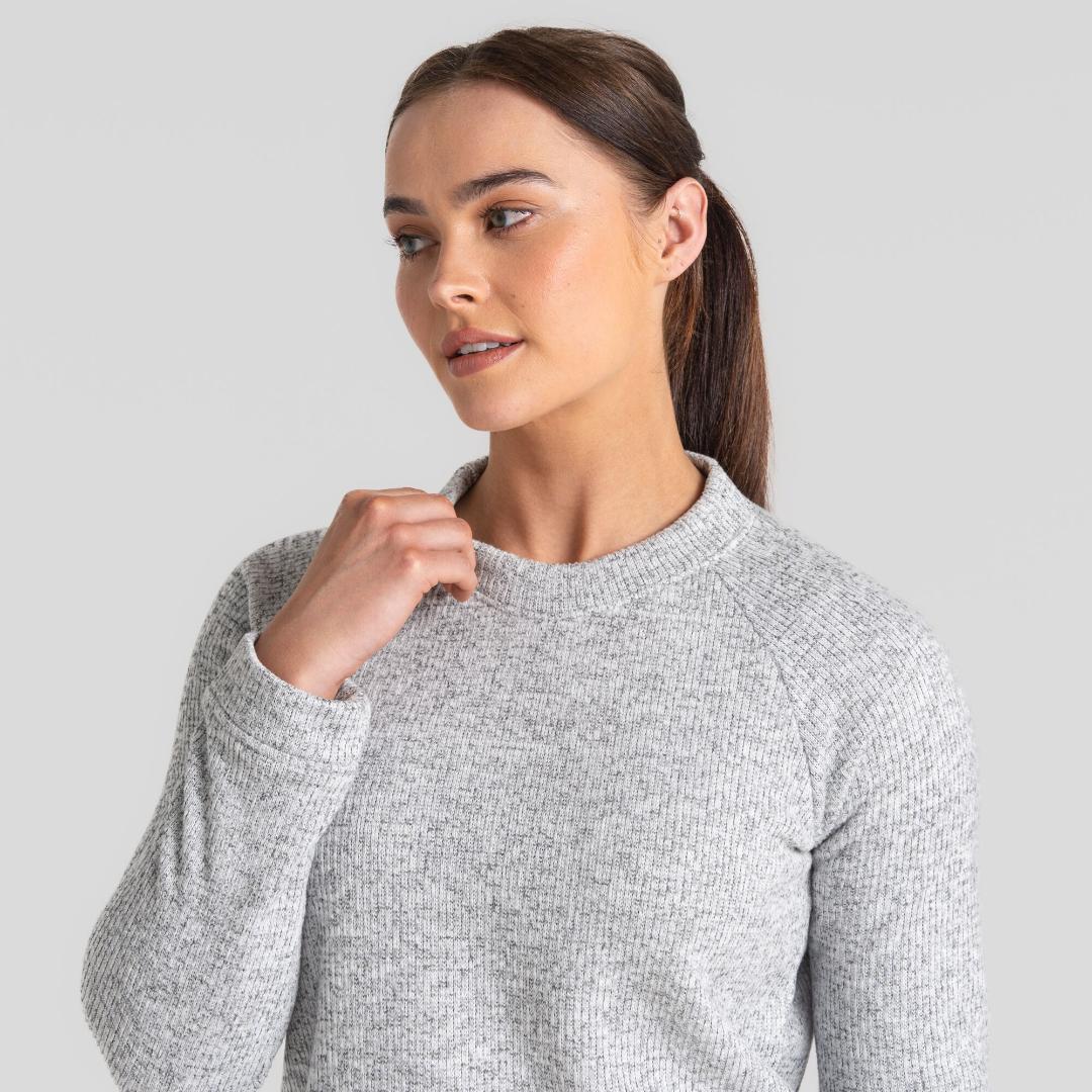Craghoppers Women's Nessa Overhead - Soft Grey Marl