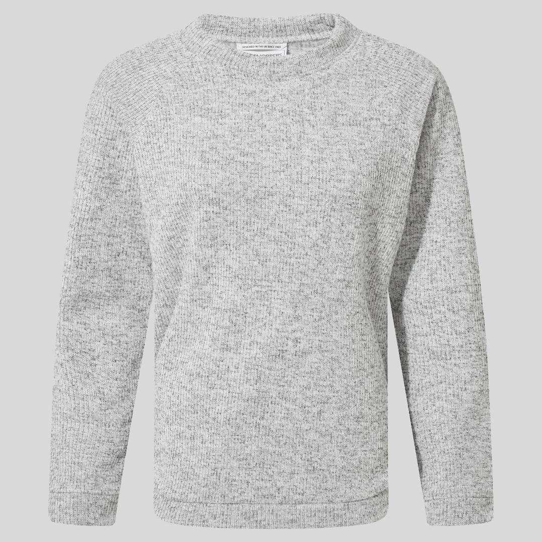 Craghoppers Women's Nessa Overhead - Soft Grey Marl