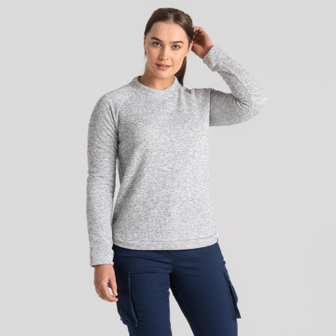 Craghoppers Women's Nessa Overhead - Soft Grey Marl