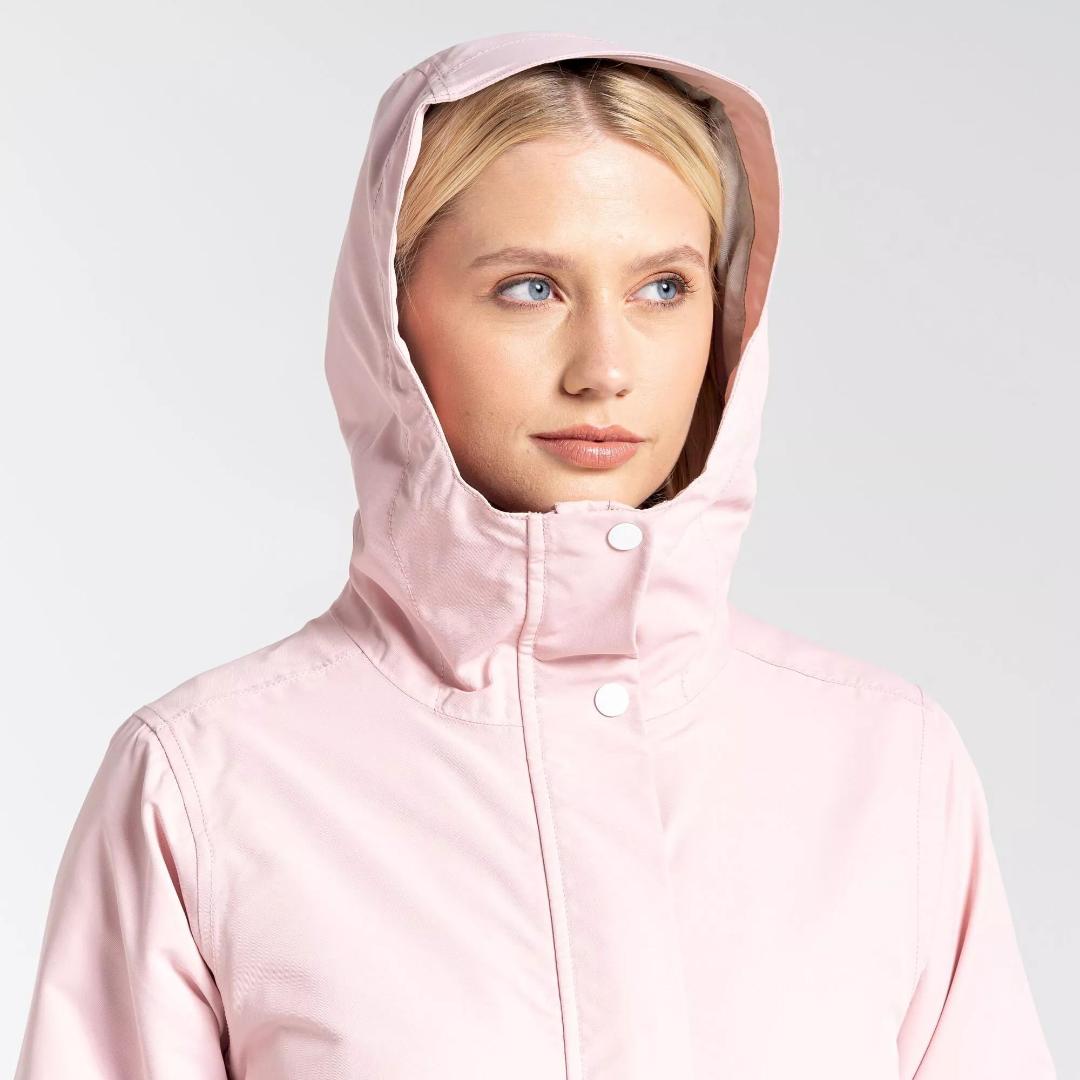 Craghoppers Women's Otina Jacket - Pink Clay