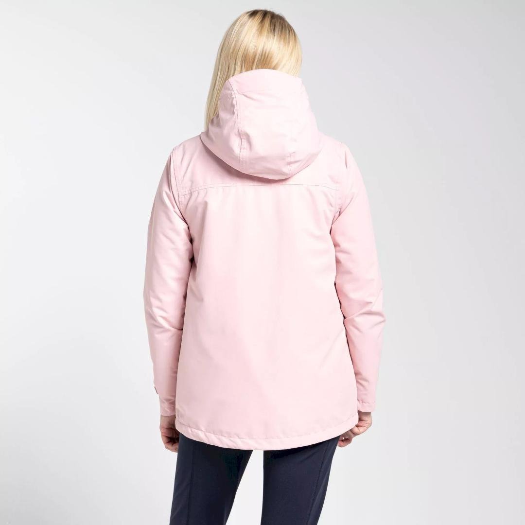 Craghoppers Women's Otina Jacket - Pink Clay