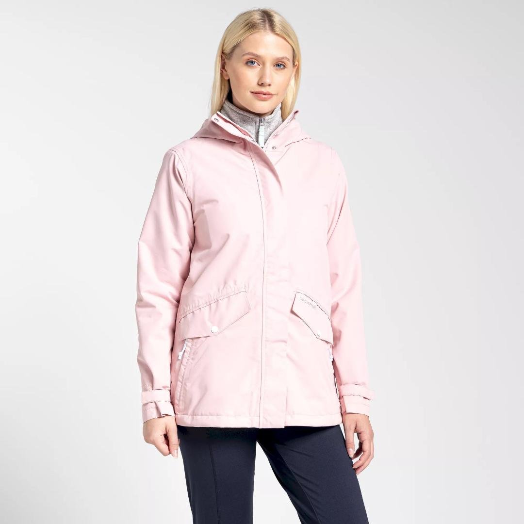 Craghoppers Women's Otina Jacket - Pink Clay