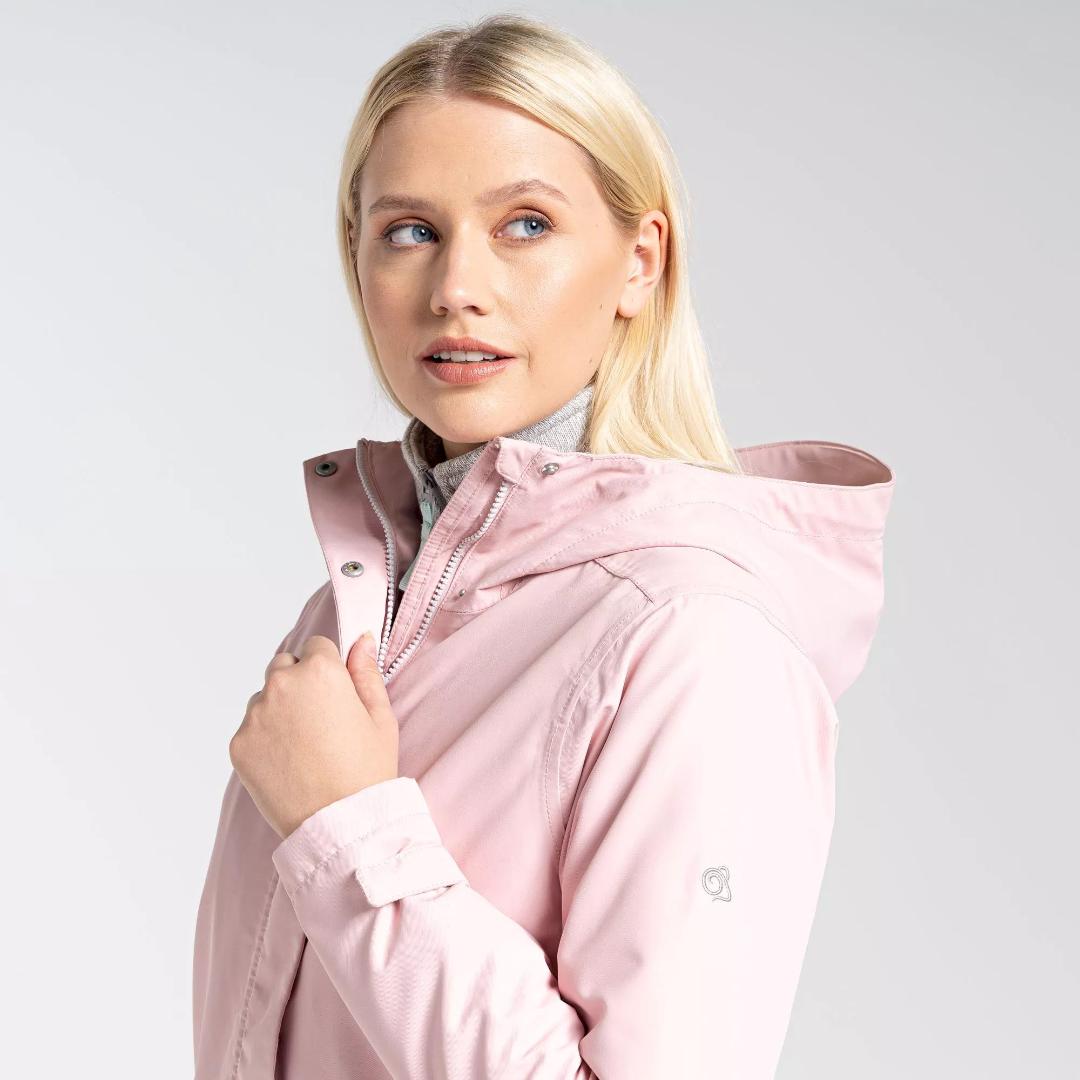 Craghoppers Women's Otina Jacket - Pink Clay