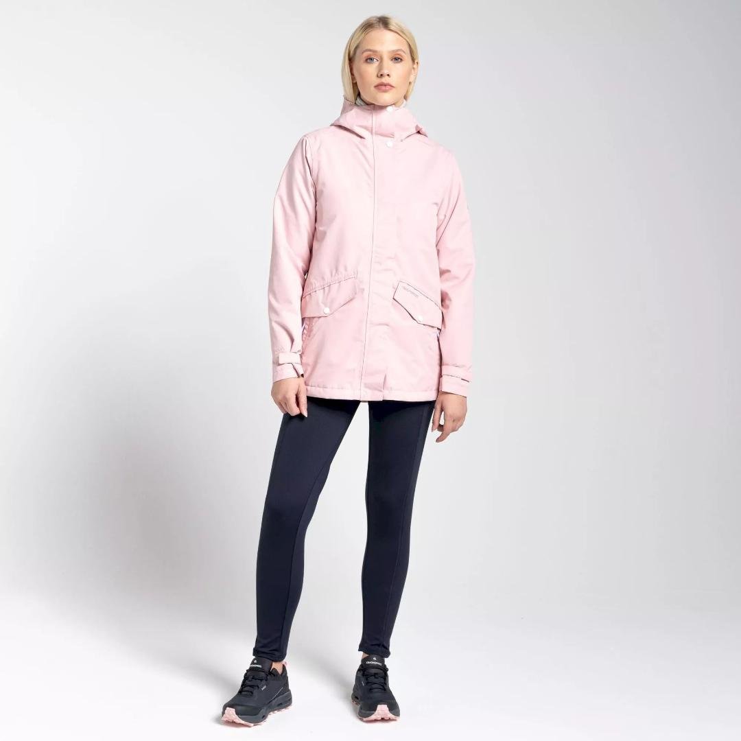 Craghoppers Women's Otina Jacket - Pink Clay