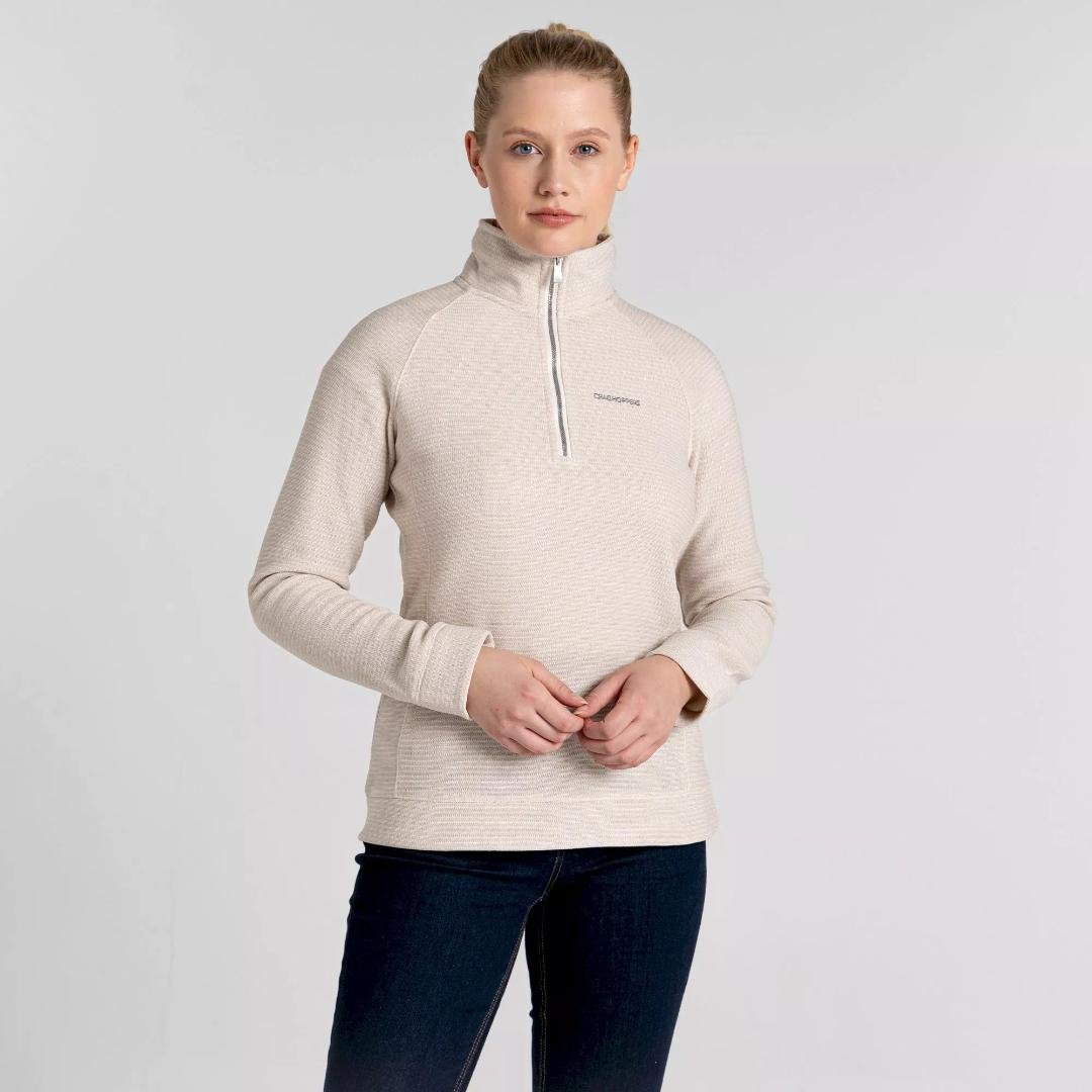 Craghoppers Women's Pharah Half Zip Fleece - Calico