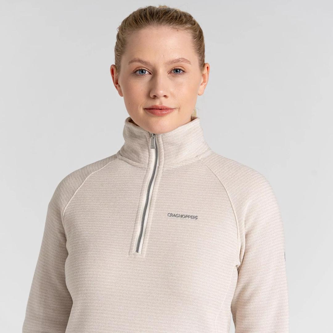 Craghoppers Women's Pharah Half Zip Fleece - Calico