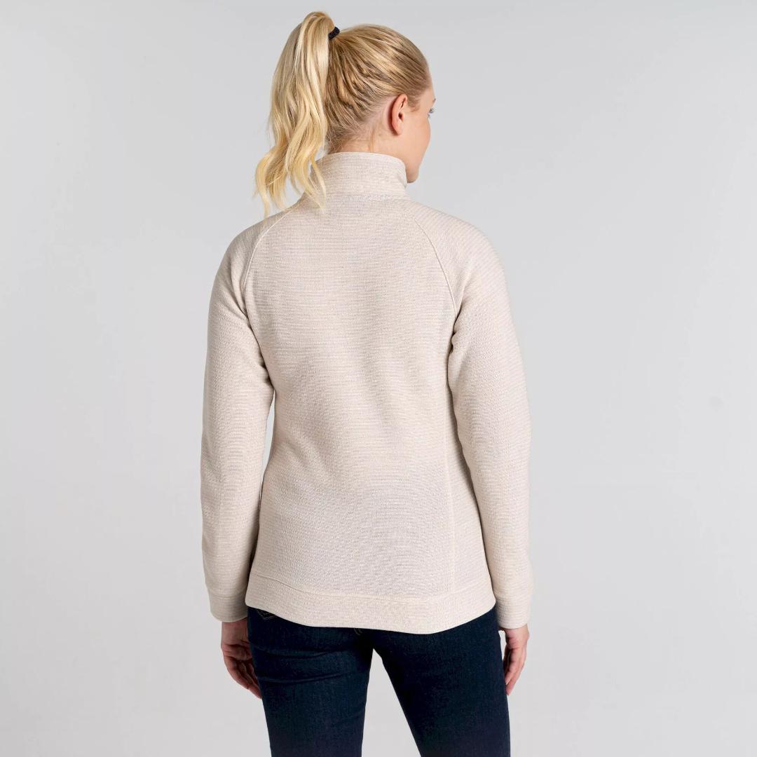 Craghoppers Women's Pharah Half Zip Fleece - Calico