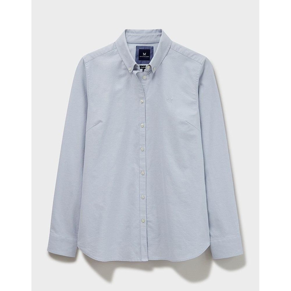 Crew Clothing Bracken Oxford Shirt - Blue