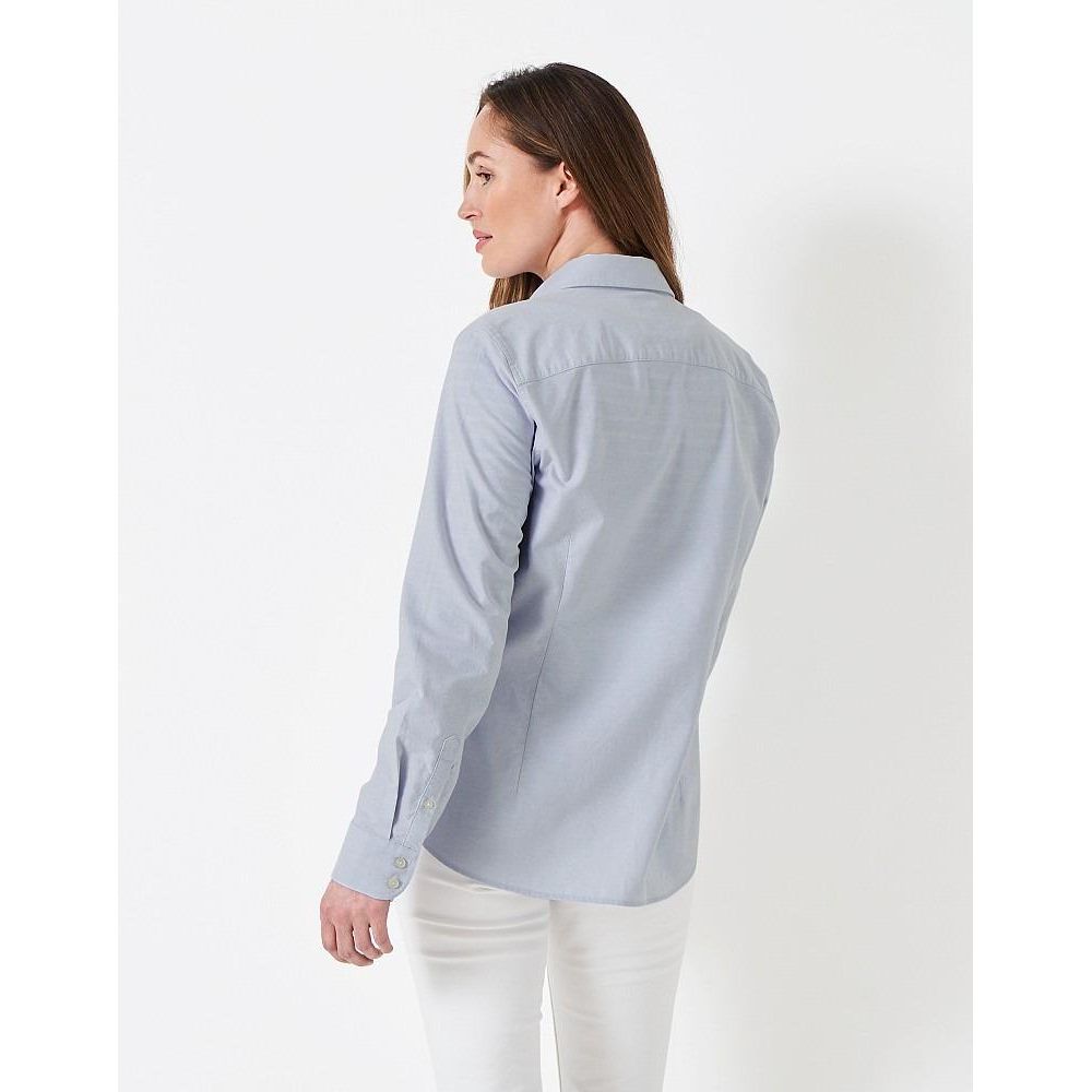 Crew Clothing Bracken Oxford Shirt - Blue