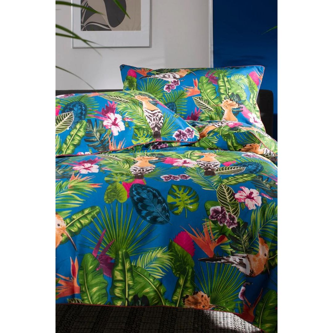 Deyongs Hoopie Bird Printed Cotton Duvet Cover Set