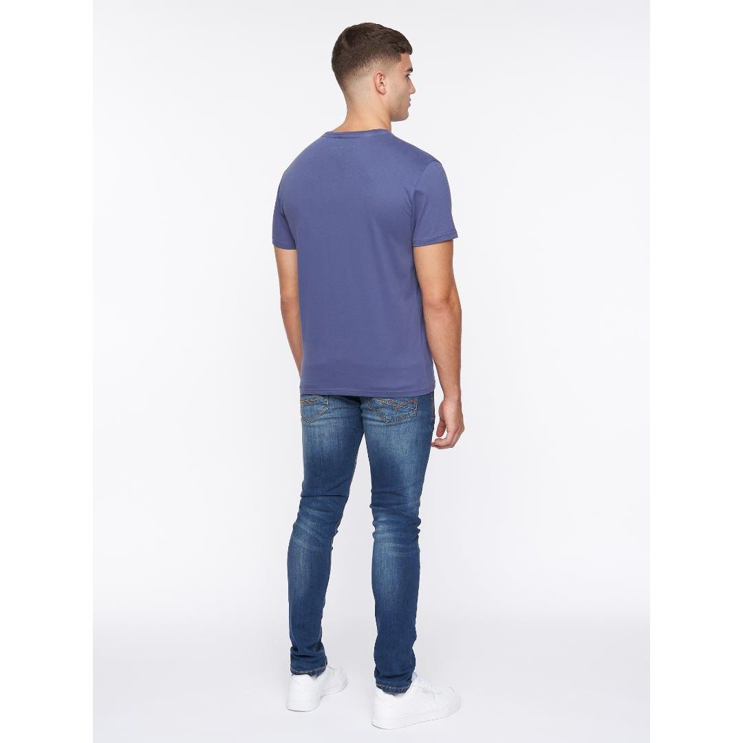 Duck & Cover Banning T-Shirt - Denim Blue