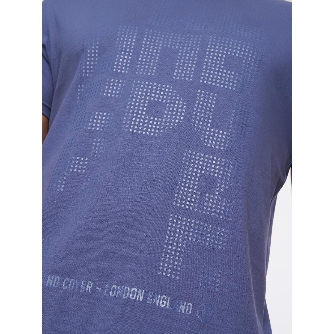 Duck & Cover Banning T-Shirt - Denim Blue