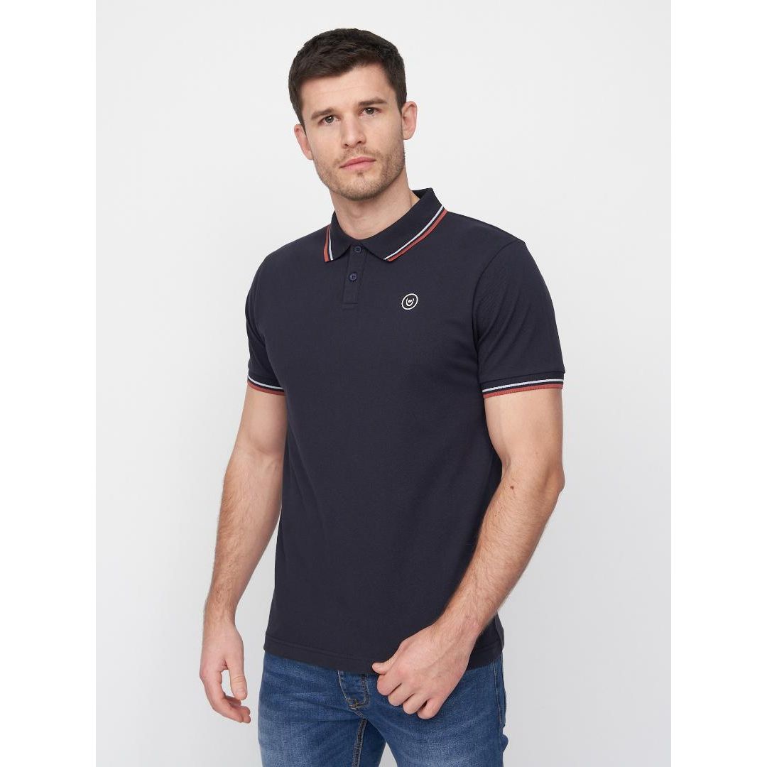 Duck & Cover Hendamore Polo - Navy