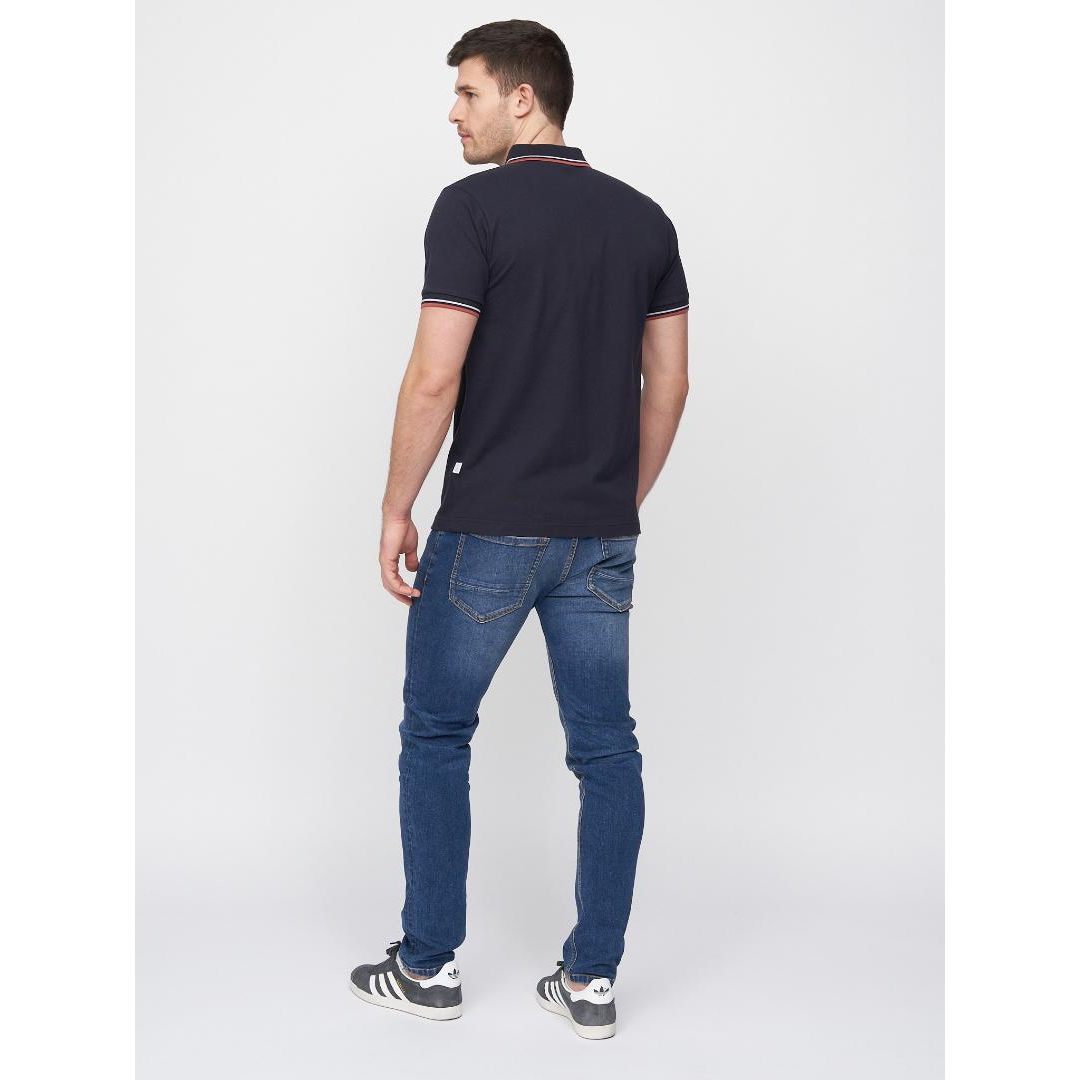 Duck & Cover Hendamore Polo - Navy