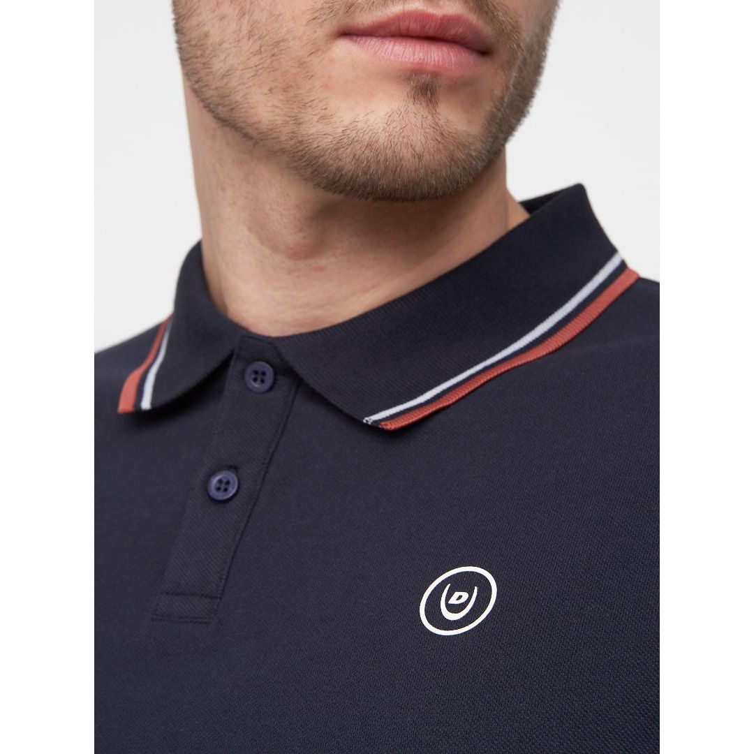 Duck & Cover Hendamore Polo - Navy