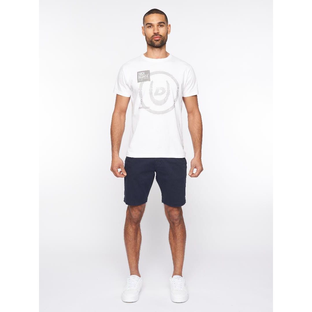 Duck & Cover MORESHORE CHINO SHORT - NAVY