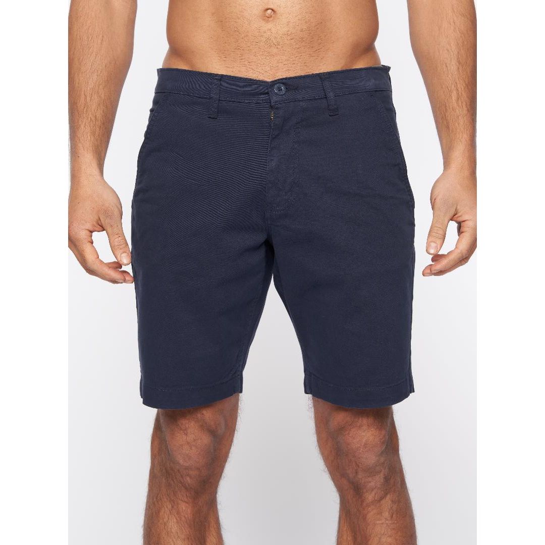 Duck & Cover MORESHORE CHINO SHORT - NAVY