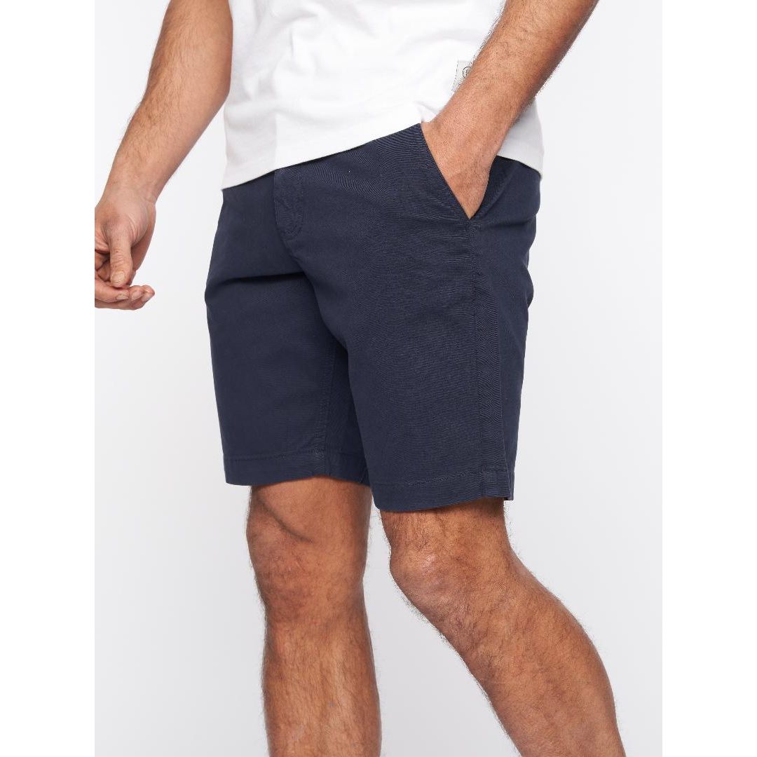 Duck & Cover MORESHORE CHINO SHORT - NAVY