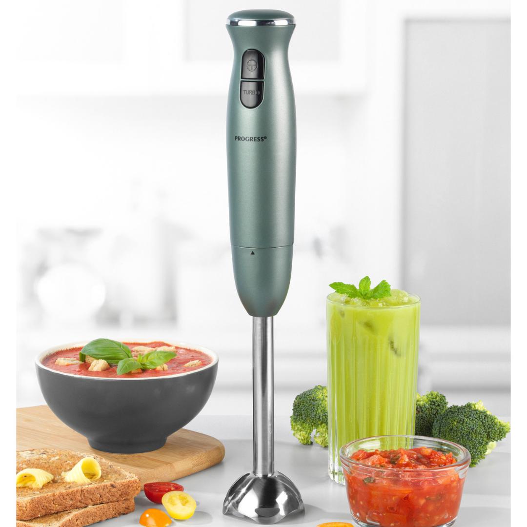 EK4248PSHIMMERGRNWK Progress Shimmer Hand Blender 400W - Green
