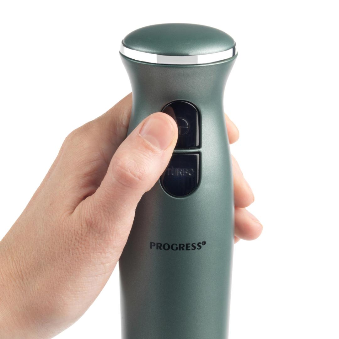 EK4248PSHIMMERGRNWK Progress Shimmer Hand Blender 400W - Green