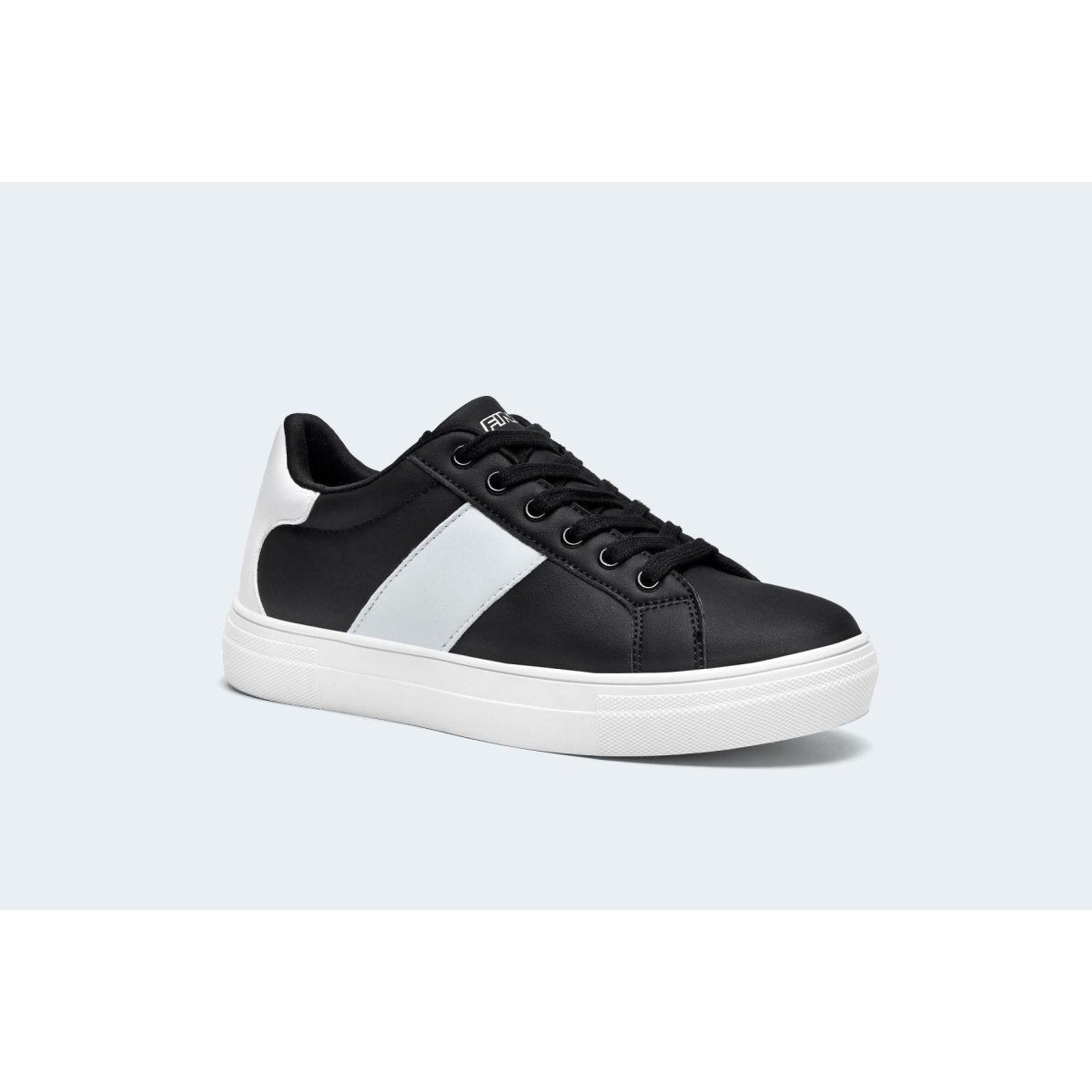 Finily Holly Womens Lace-up Casual Trainer - Black