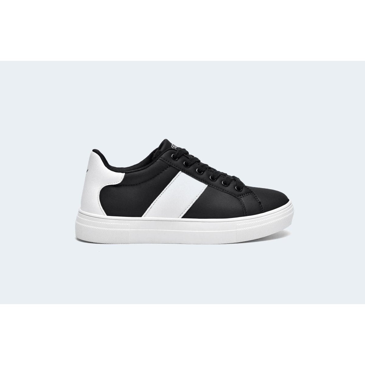 Finily Holly Womens Lace-up Casual Trainer - Black
