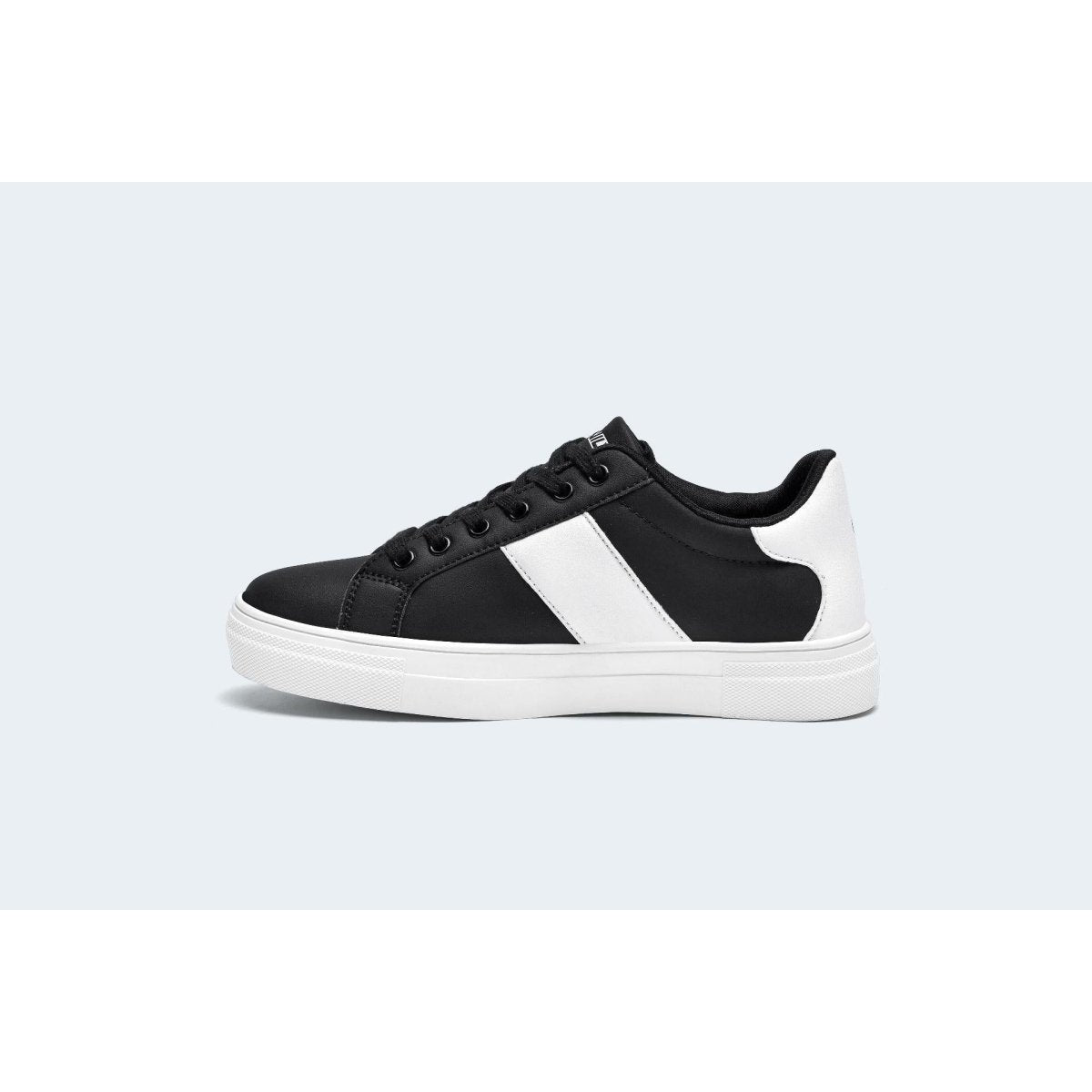 Finily Holly Womens Lace-up Casual Trainer - Black