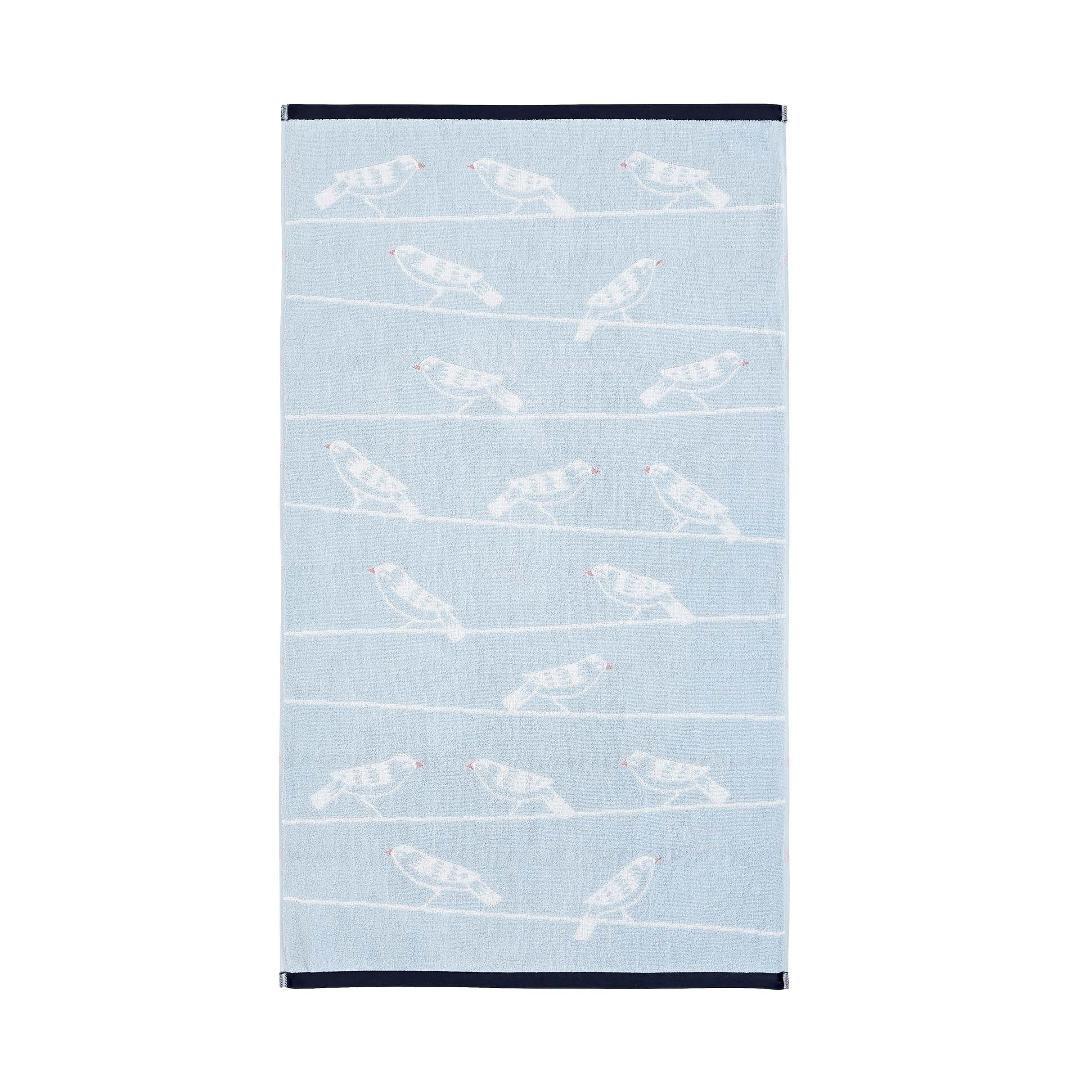 Helena Springfield Jay Bath Sheet in Sky