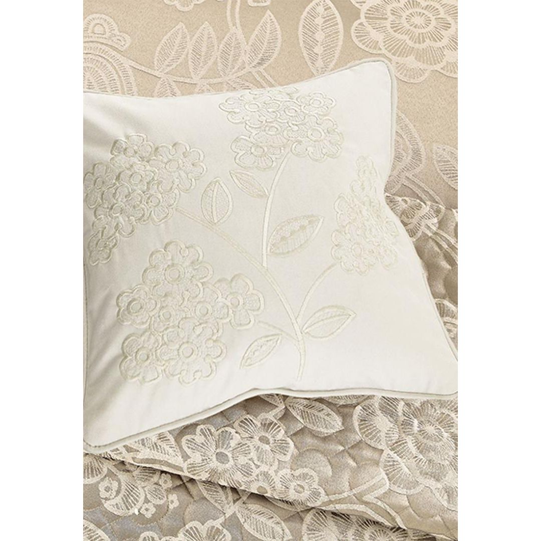 Helena Springfield Letty Filled Cushion - Soft Gold