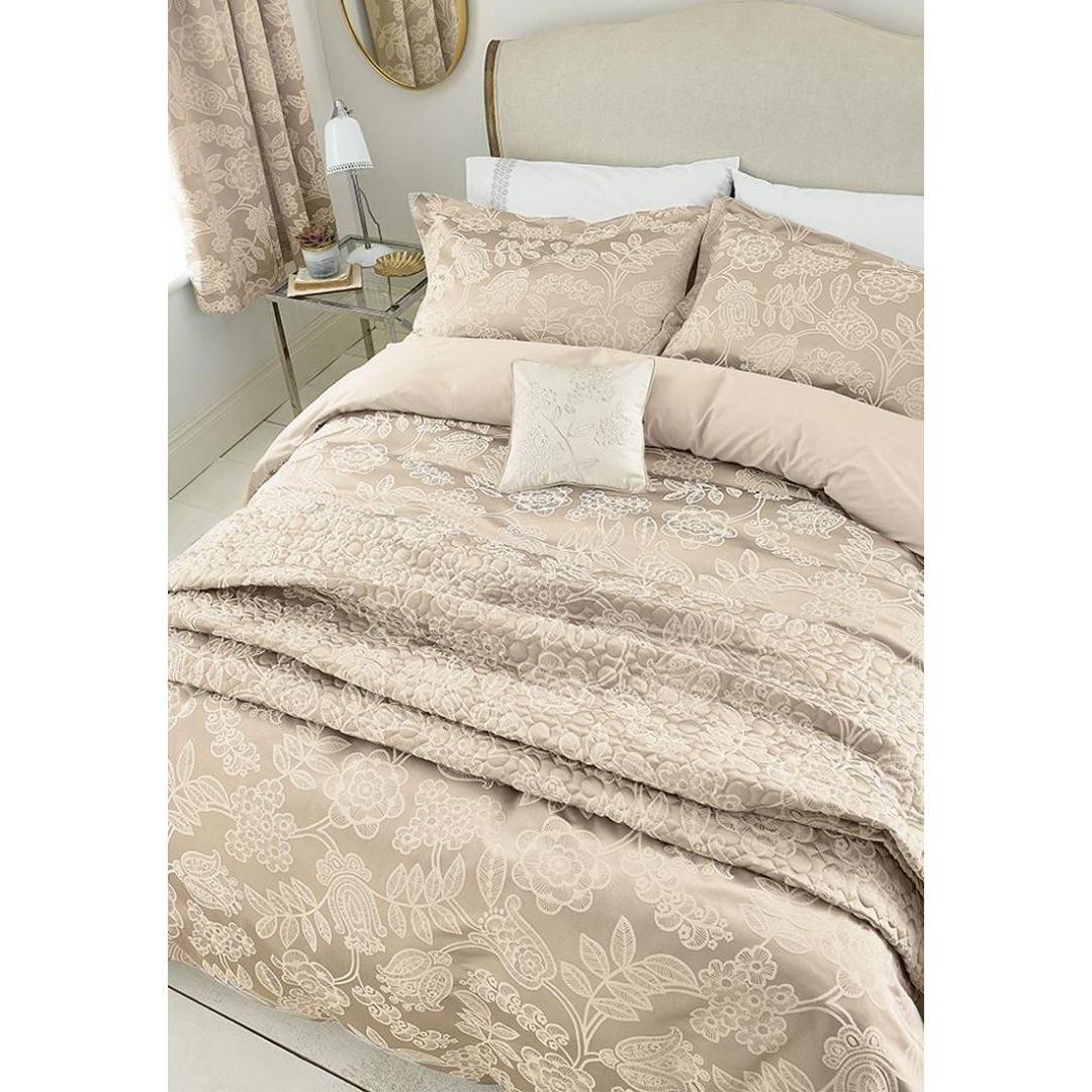 Helena Springfield Letty Filled Cushion - Soft Gold