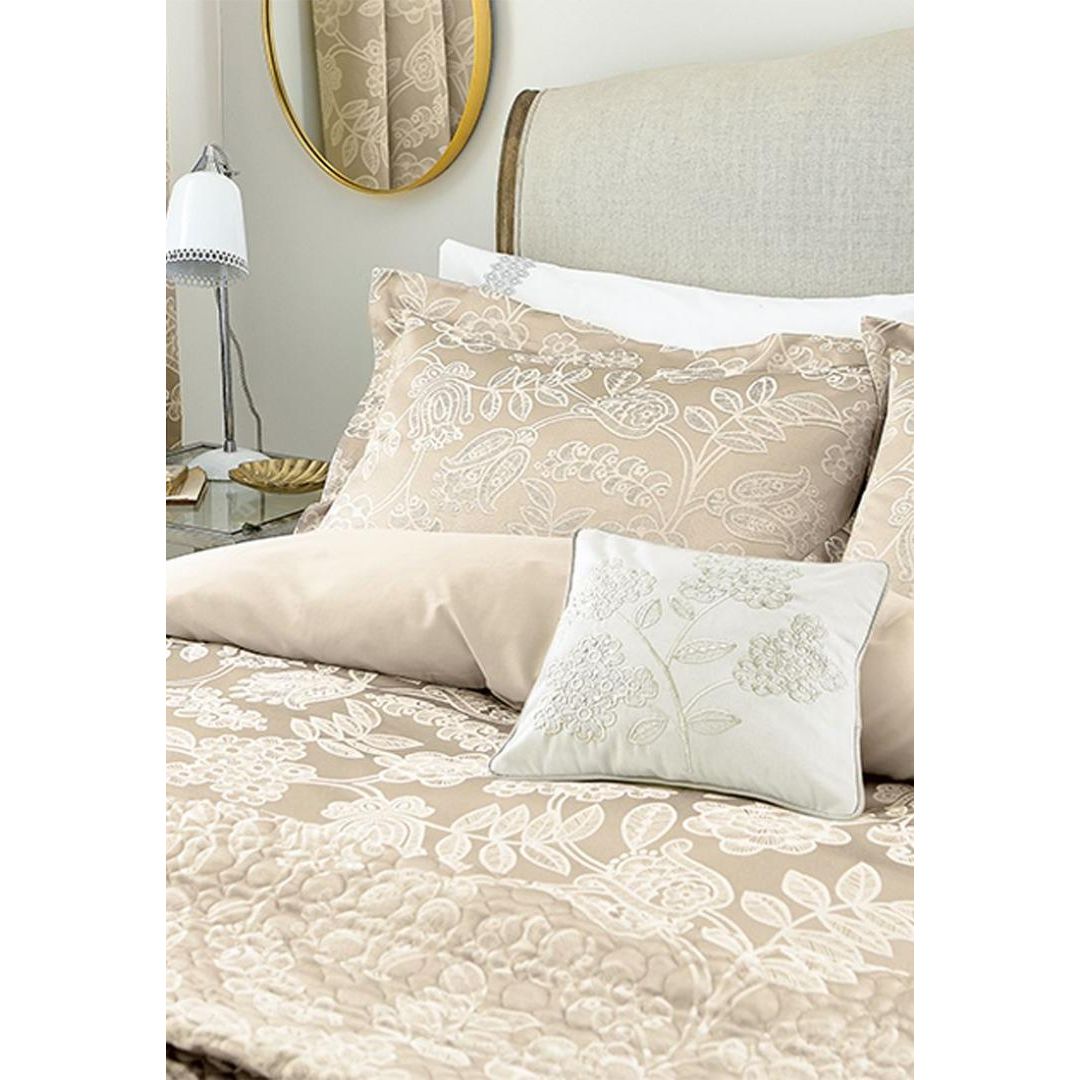 Helena Springfield Letty Filled Cushion - Soft Gold