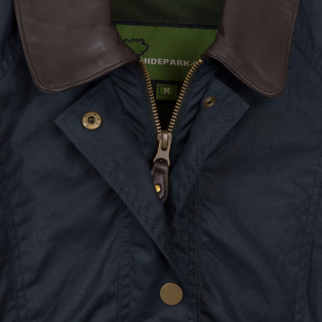 Hide Park Harriet Women's Navy Wax Jacket