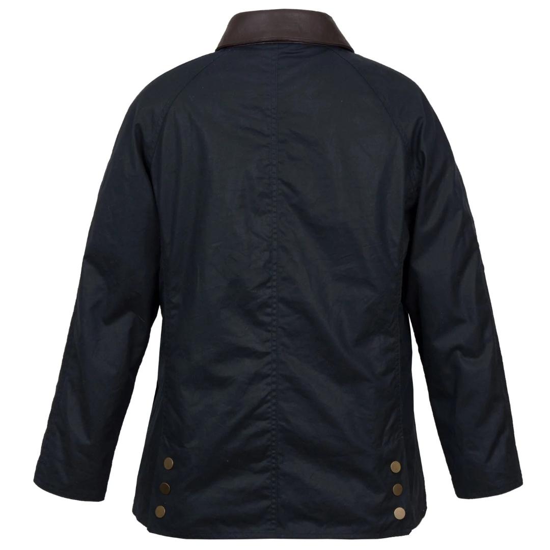 Hide Park Harriet Women's Navy Wax Jacket