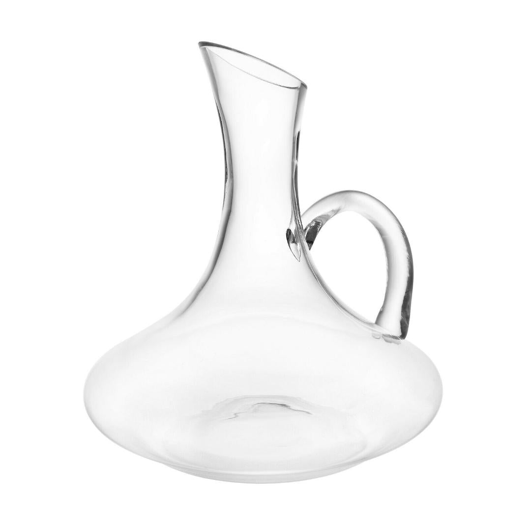 Homiu Glass Decanter With Handle 1.8 Litre